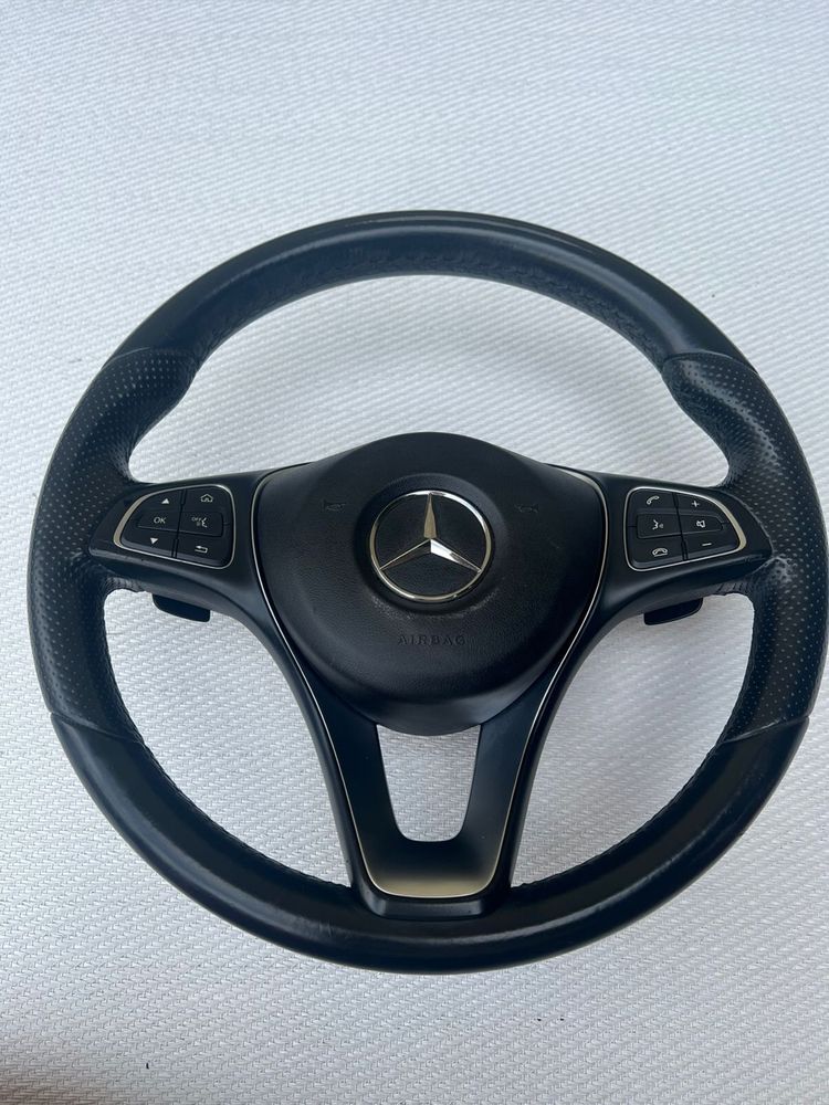 Руль мерседес v clas GLK vito 447 з аербеком