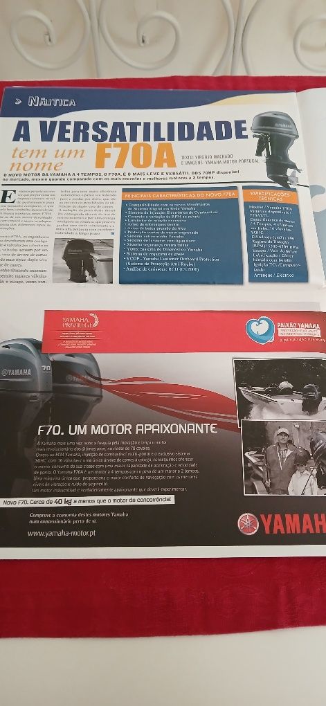 Jornal da pesca de 2010