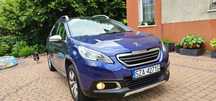 Peugeot 2008 LPG GAZ 1.6 Super stan szklany dach klimatyzacja