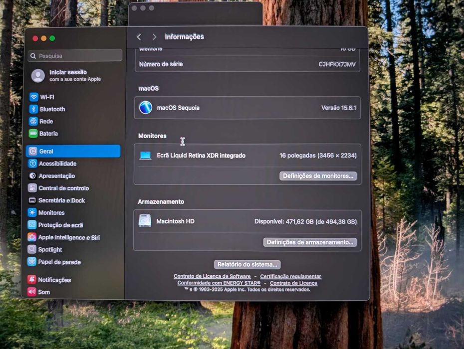 MacBook Pro 16" 2021