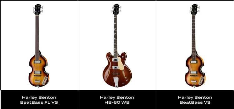 Бас-гітара Harley Benton Beatbass VS Vintage Series | УСІ МОДЕЛІ