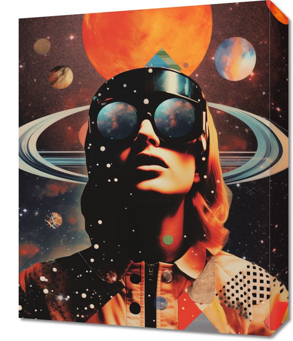 Obraz 40x50cm Kosmiczne Wizje