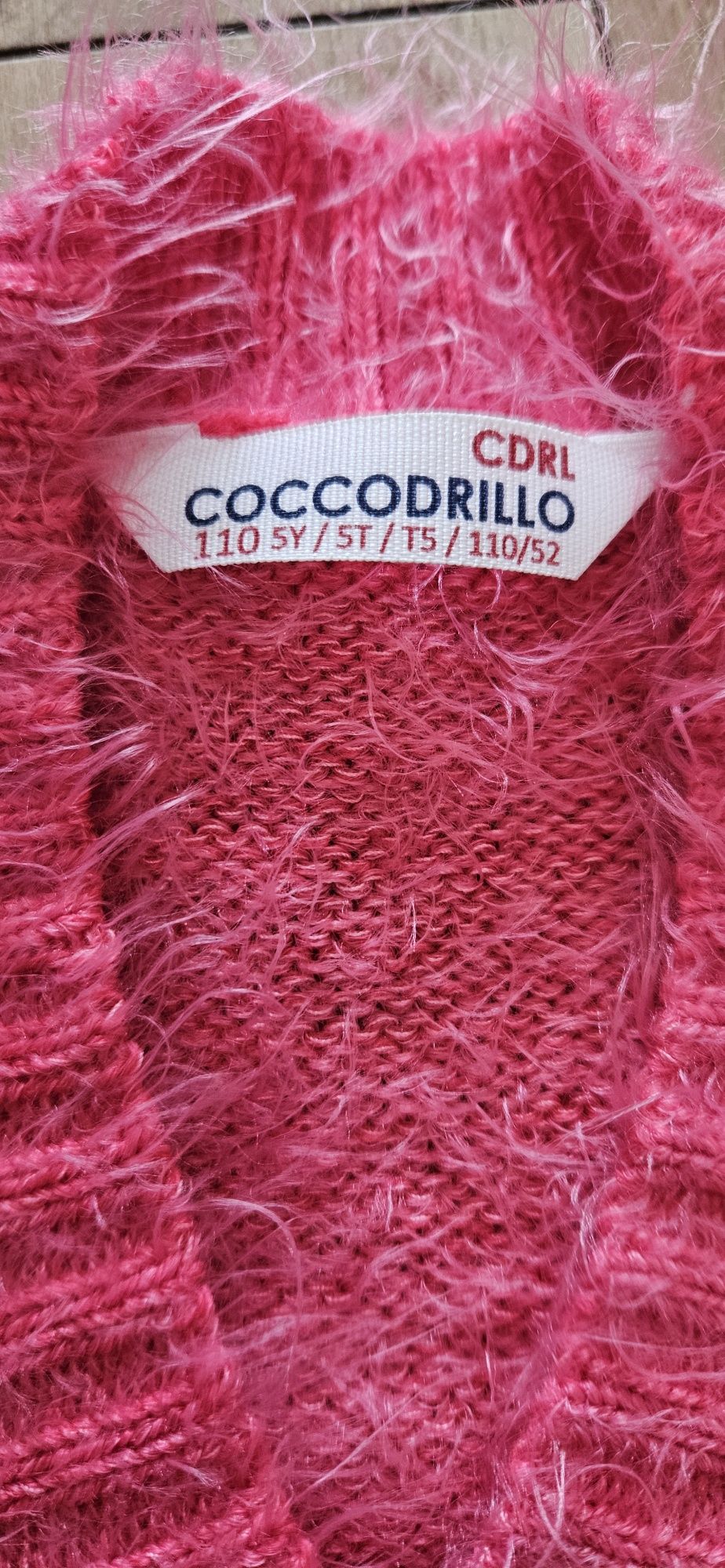 Sweter sweterek coccodrillo 110