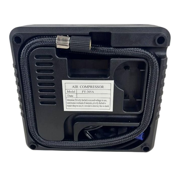 Пусковий зарядний пристрій + компресор 300/600A Jump Starter Pump