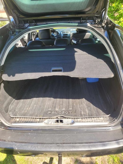 Peugeot 407 benzyna