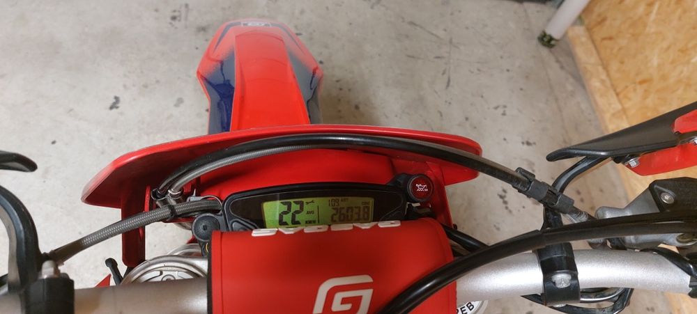Gas Gas ec 250 2t model 2022 z homologacją