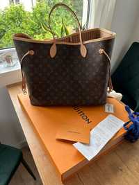 Louis vuitton Neverfull GM 2023 z chip Nowy!!!