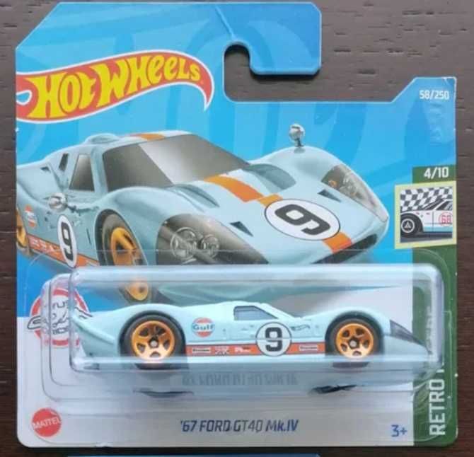 Hot Wheels Novos. Vários, Mainline. Escala 1/64