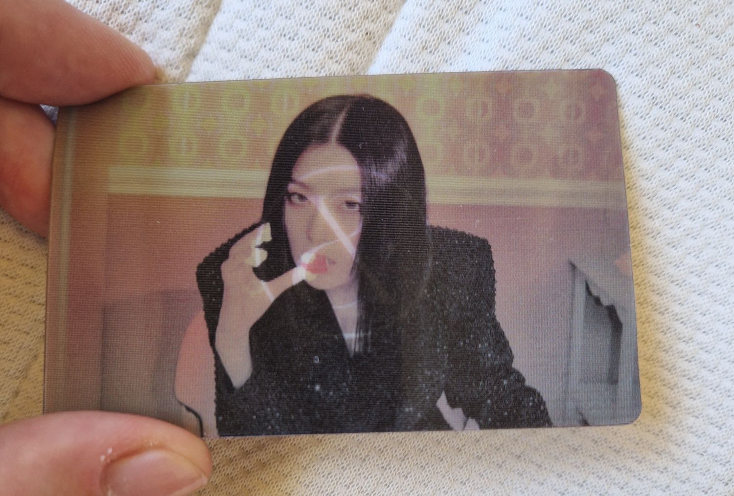 Karta Seulgi Red Velvet monster hologramowa oryginalna