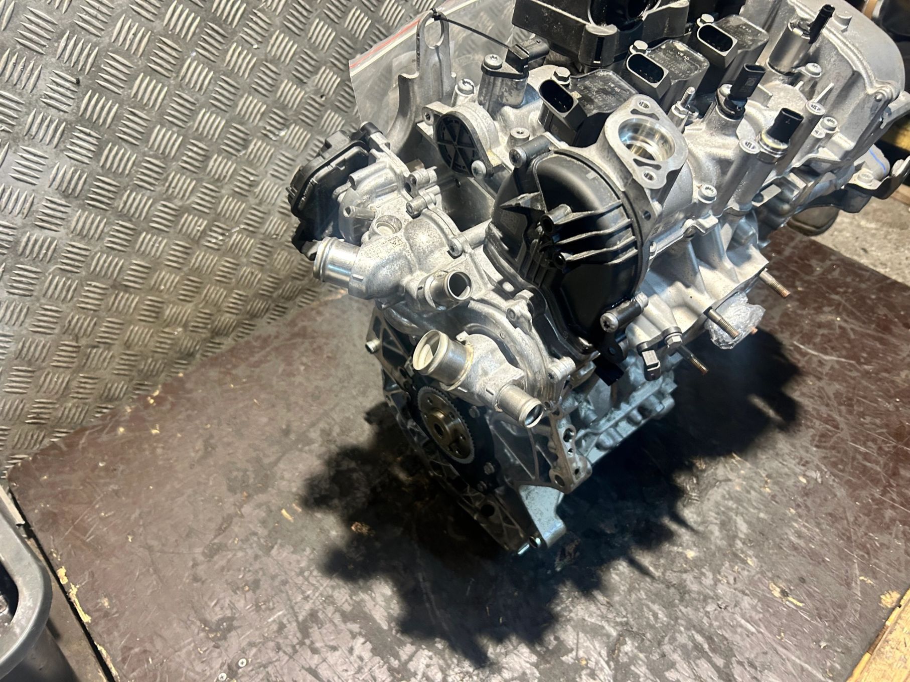 VW T-Cross silnik motor DLA 1.0TSI