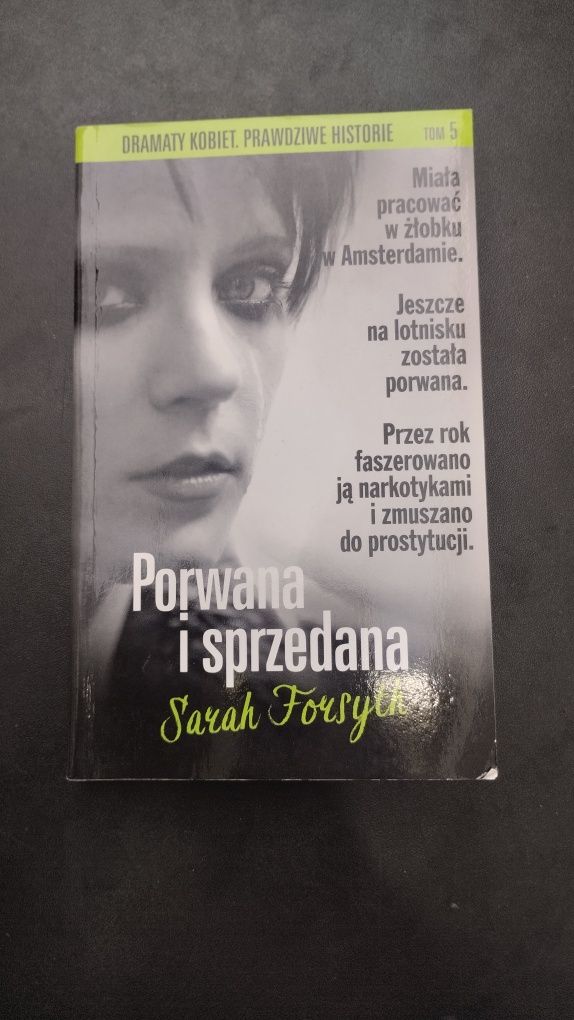 Porwana i sprzedana - Sarah Forsyth