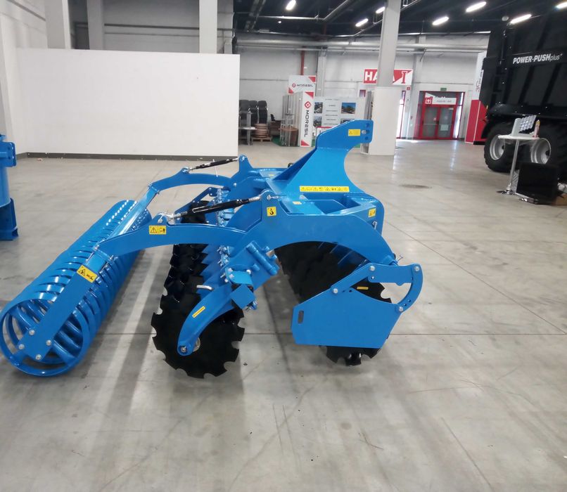 Brona talerzowa PROMOCJA 3m 90\100cm Farm-stal Złotów,Wałcz,Chodziez