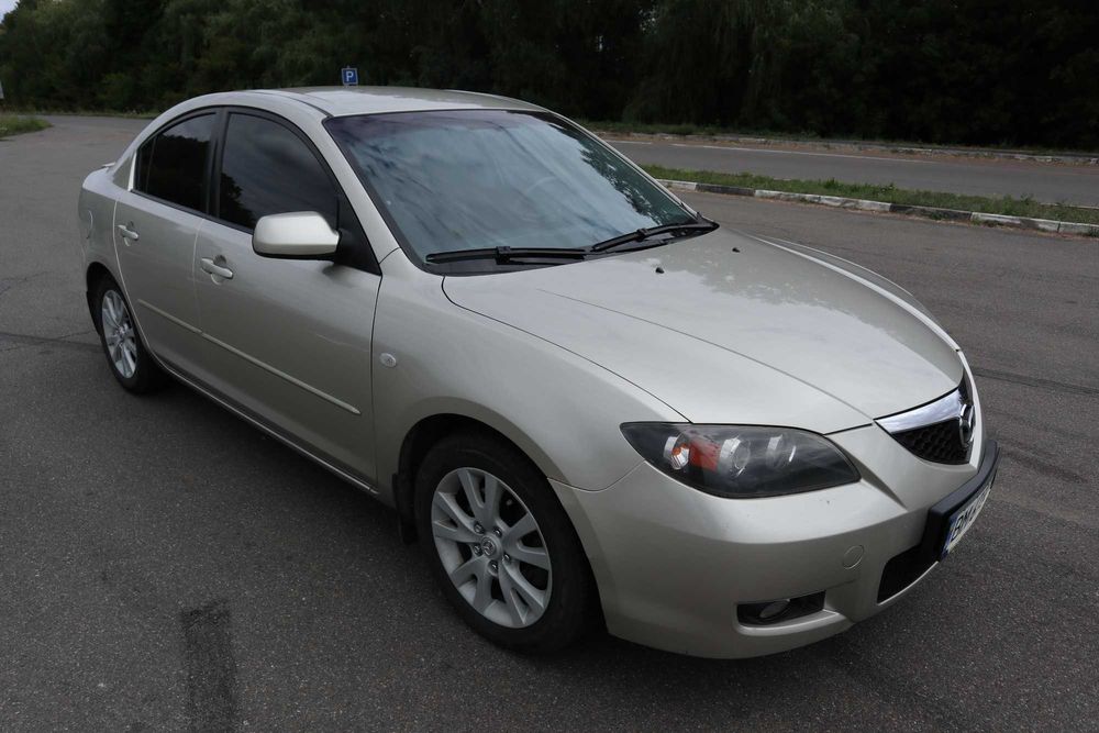 Mazda 3 2007 • 2.0 бензин • без вкладень • доглянута