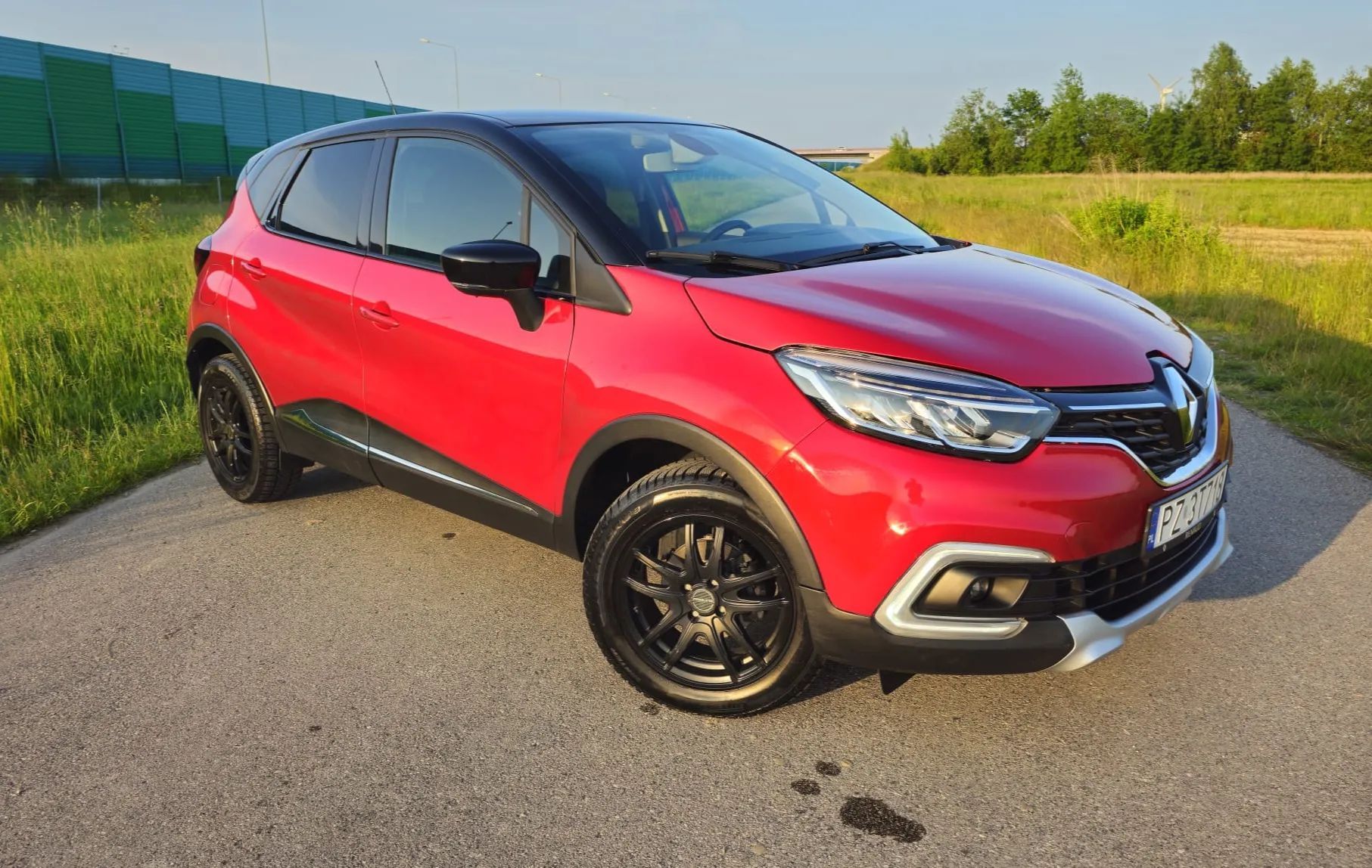 Renault Captur Renault CAPTUR 90 KM Full LED PureVision Klima Czarny Dach NAWIGACJA