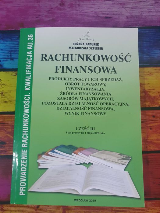 Rachunkowość finansowa cz.3