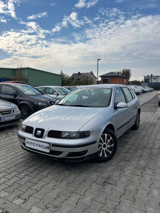 Seat Leon 1.9 Diesel*SuperStan*ZdrowySilnik*DoMiasta*Dostawa*Zamiana