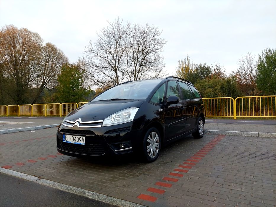 Citroen C4 Grand Picasso Salon Polska 7 osób