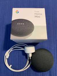 Assistente Virtual Google Home Mini como novo, na embalagem original