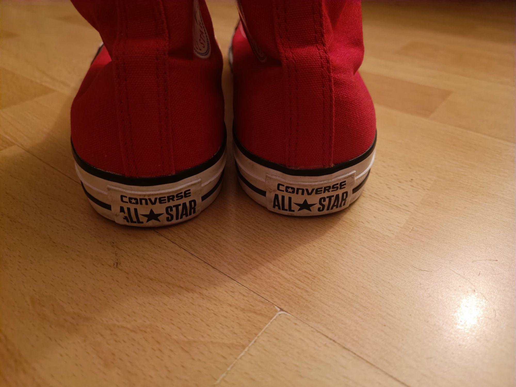 Trampki unisex Conversy Converse Chuck Taylor czerwone wysokie 41 26cm