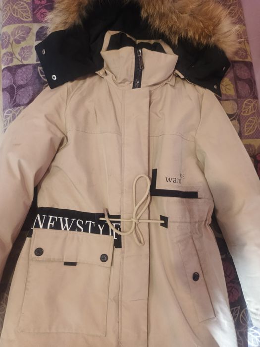 Зимова куртка (парка)