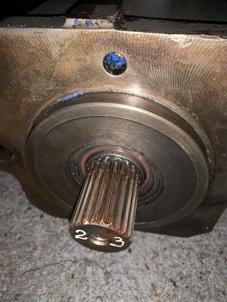 Silnik jazdy, hydromotor linde nowy typ koparka Atlas 1404, 1504
