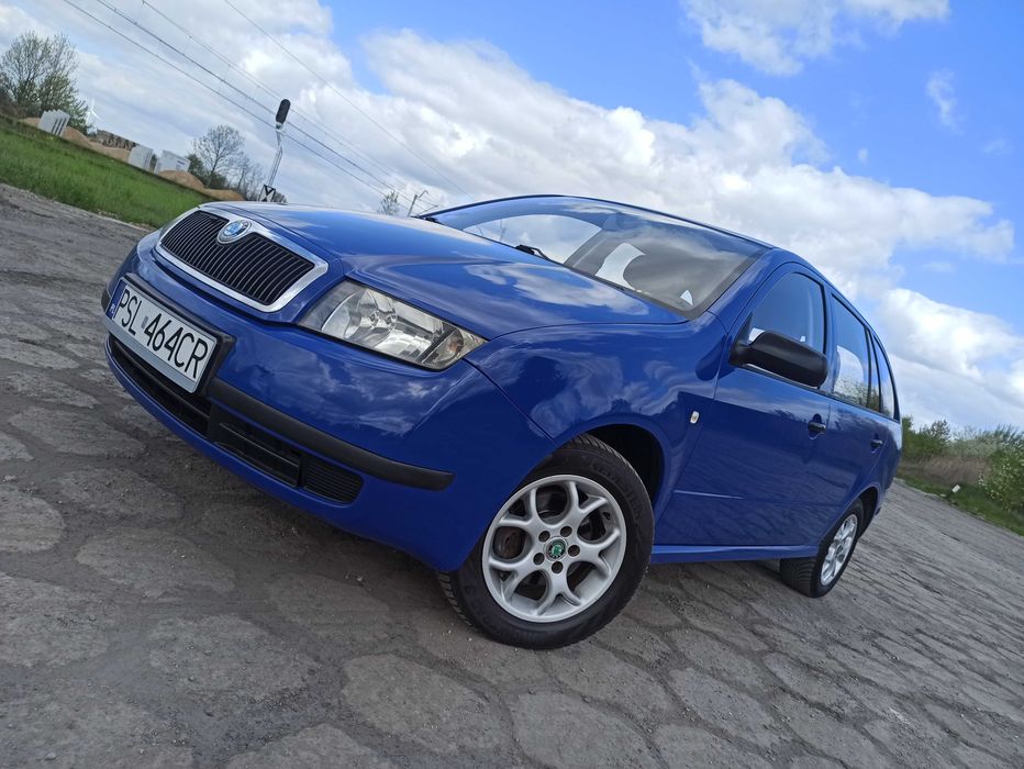 Skoda Fabia Zarejestrowana, sprawna, zadbana