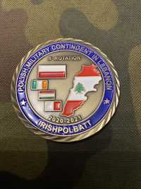 COIN pamiątkowy druga zmiana PKW UNIFIL