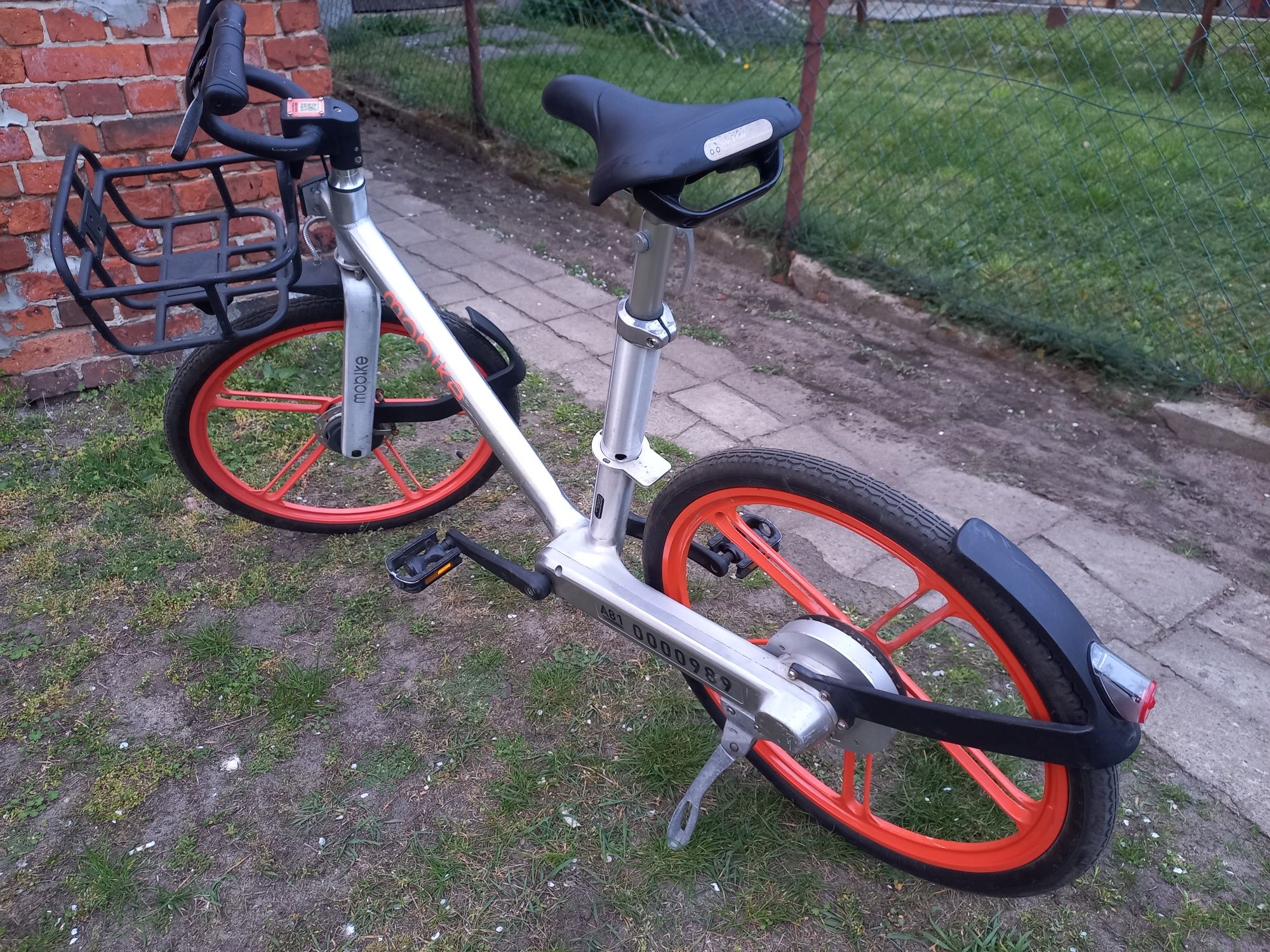 Rower aluminiowy Mobike