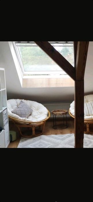 Ogrodowe fotele na taras lub do domu