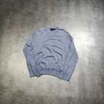 MĘSKI PREMIUM Sweter Błękitny Kołnierzyk V Polo Ralph Lauren Konij