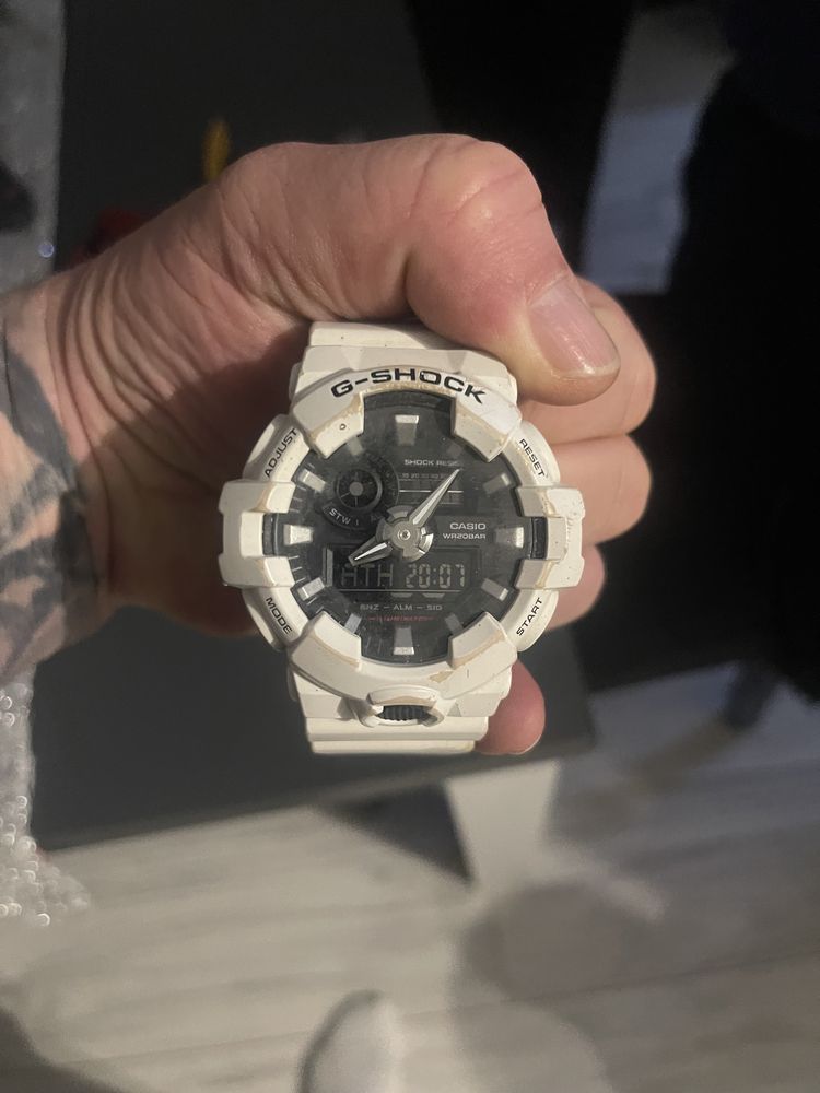 Zegarki Casio g-shock pięć sztuk