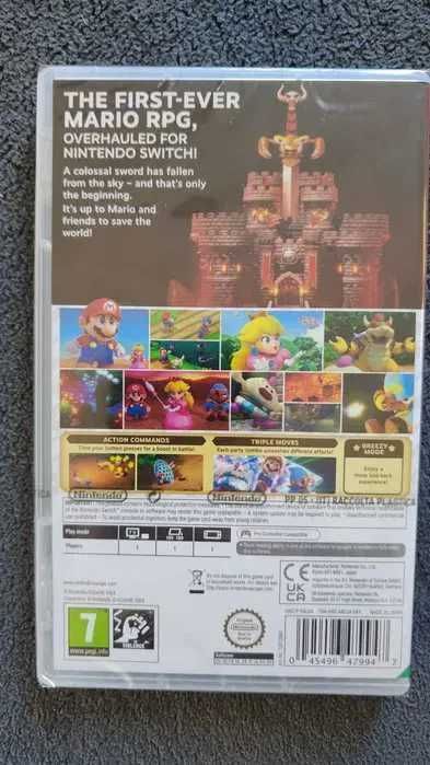Nowa w folii gra Nintendo Switch Super Mario RPG