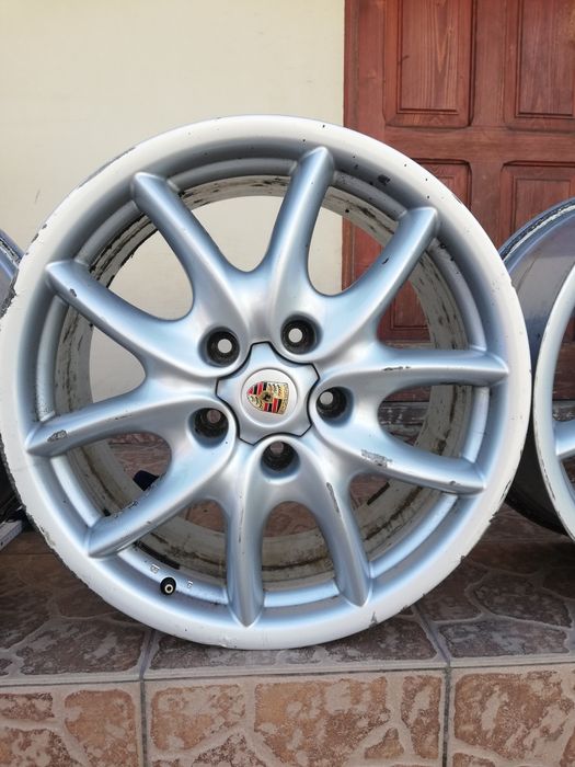 Komplet felg do Porsche 19 cali 5x130 9J Et60