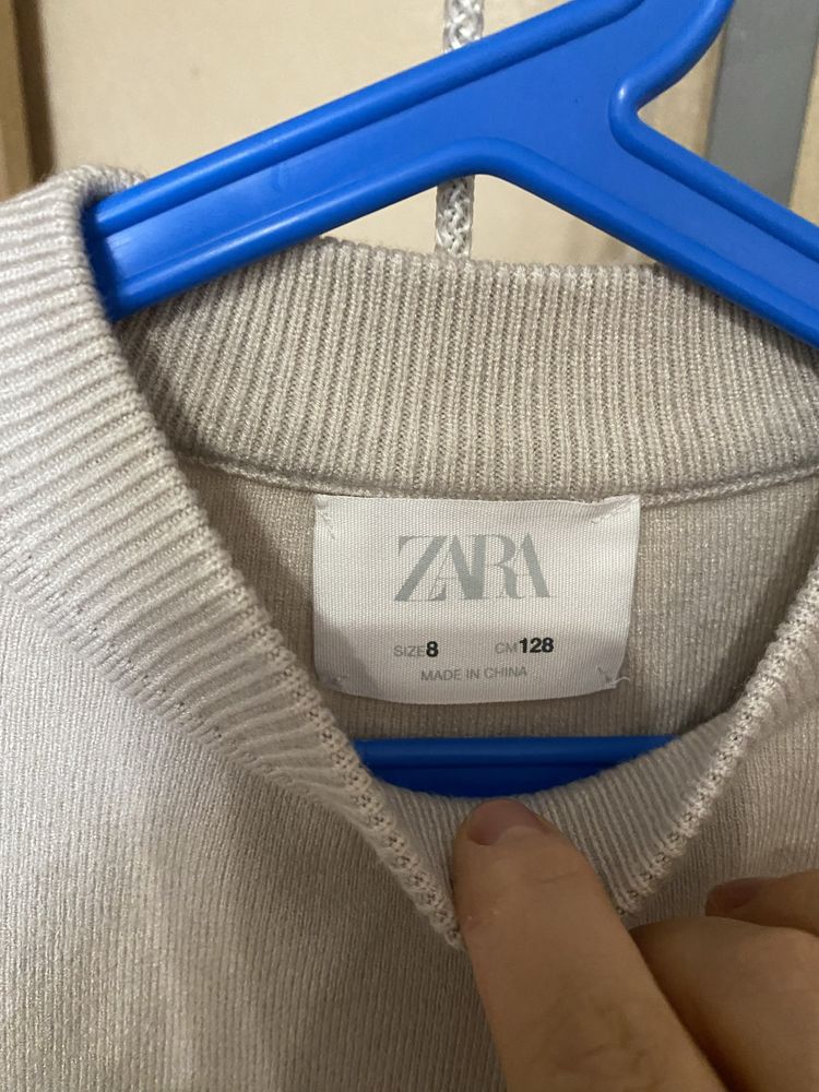 Свитр, кофта zara 128