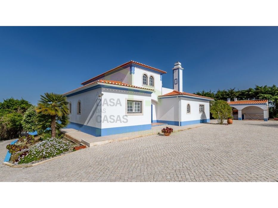 Moradia T5 - Ericeira 14 km, A Casa das Casas