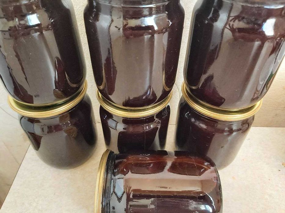 Варенье сливовое 2025г, вишневое, клубничное... и другая консервация