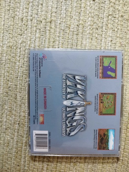Jogo vikings the strategy of ultimate conquest vintage CD