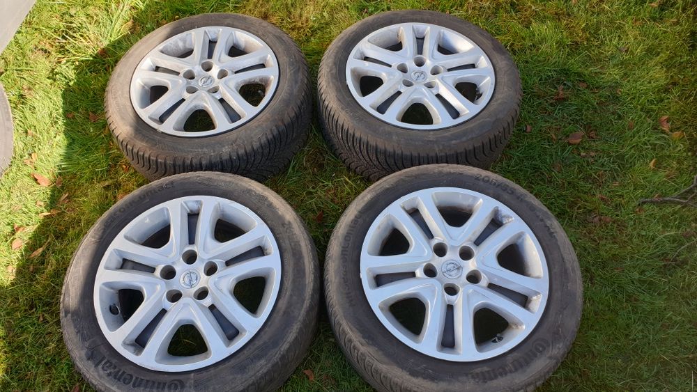Opel Astra J K koła 205/55/16 wielosezonowe