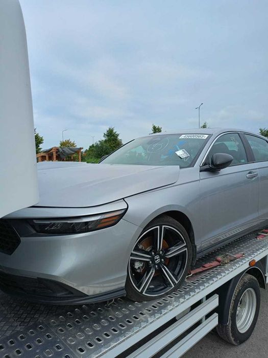 Honda Accord гибрид