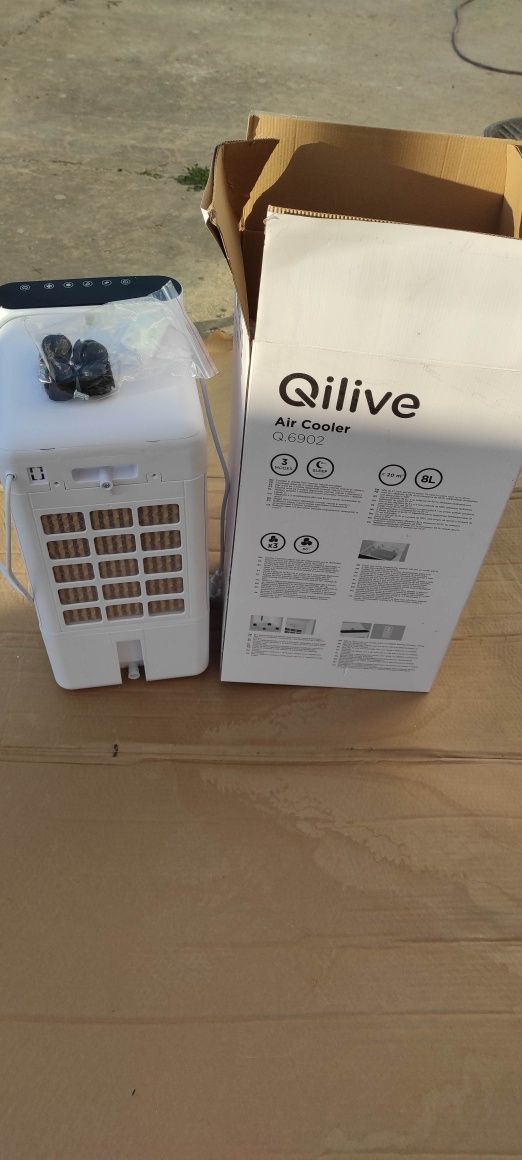 Ventilador com comando Qilive Q6902.