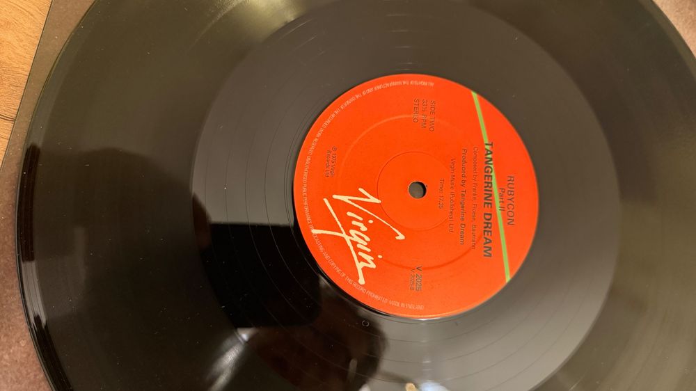 Tangerine Dream 4 x lp