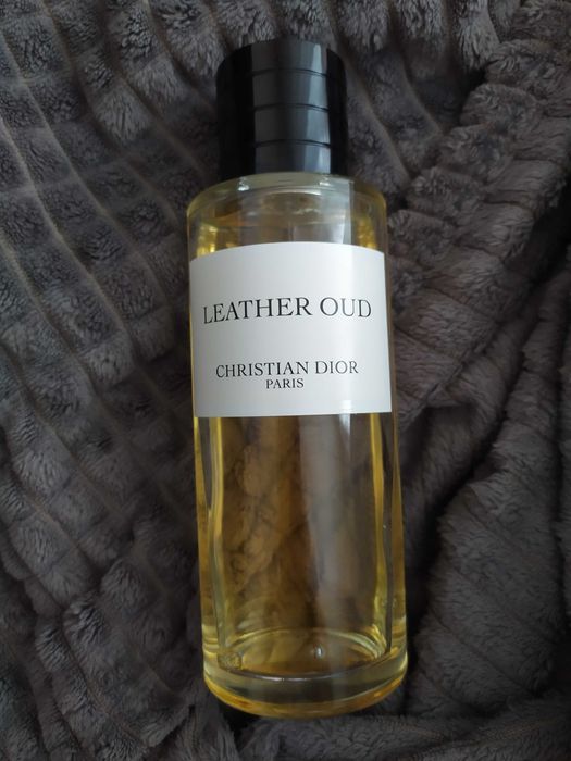 Christian Dior Leather Oud 250 ml – оригінал, можливий розлив по 5 мл