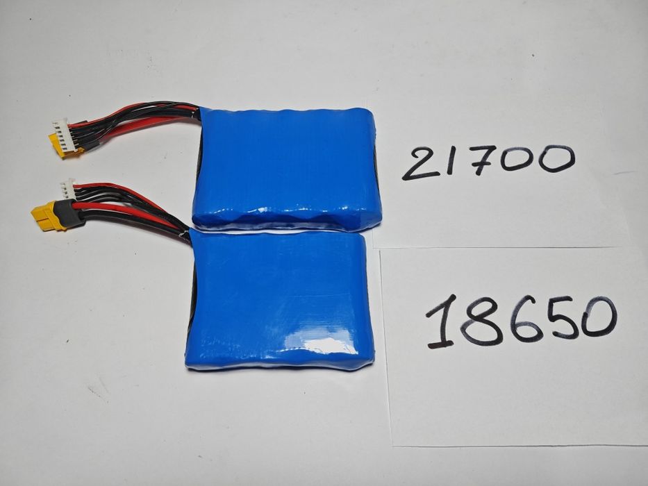 Li-ion аккумулятор 5S 1P 18V 5000 mAh для коптера из элементов Samsung