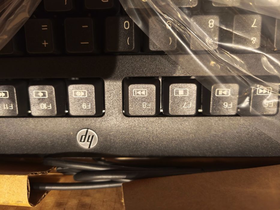 Teclado de computador HP