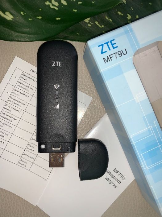 4G LTE WiFi модем ZTE MF79U мобильный интернет