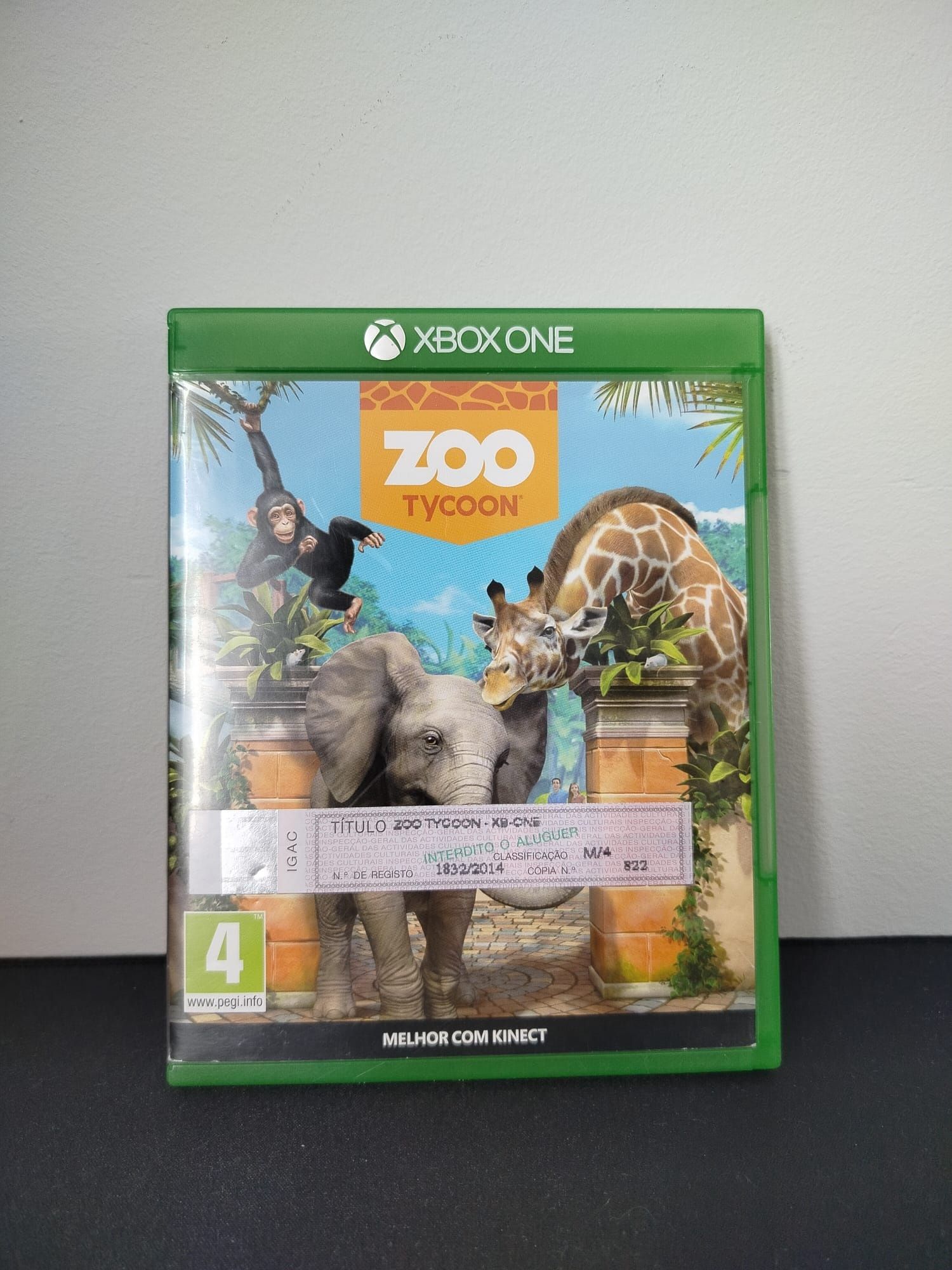 Gra Zoo Tycoon na Xbox one