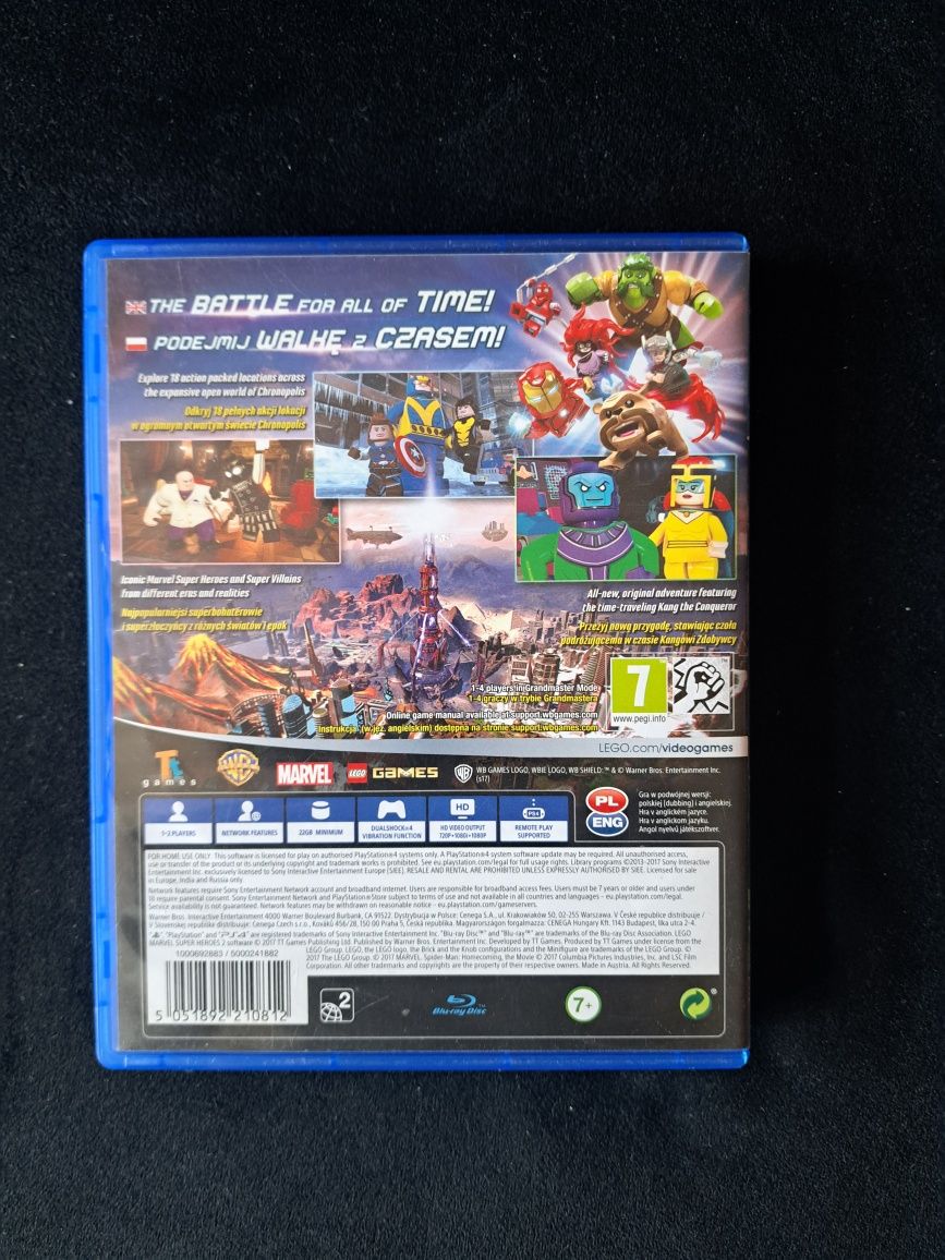 Lego Super Heroes 2 Ps4 PL