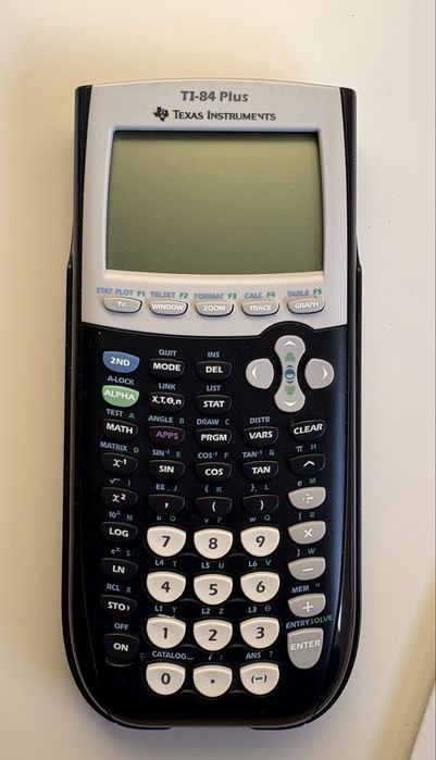 Calculadora TI 84 plus