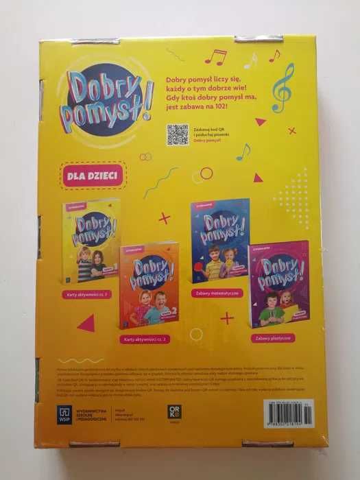 Dobry Pomysł 4 Czterolatek WSIP BOX