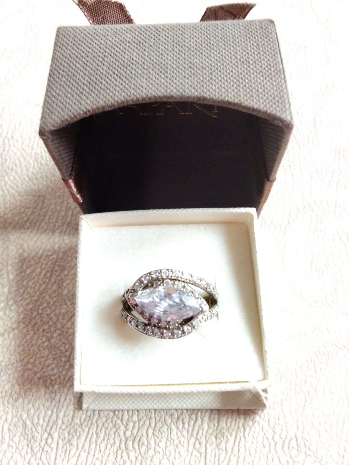 Pierścionek Apart Yes W. Kruk Pandora Swarovski Boho Tous